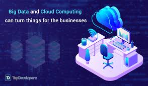 This offers several benefits over a single corporate data center, including reduced network. How Big Data And Cloud Computing Can Turn Things For The Businesses Topdevelopers Co