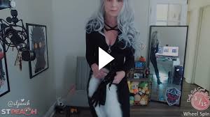 STPeach - BLACK CAT COSPLAY :D