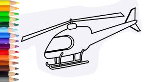 Learn how to draw a really cool helicopter! How To Draw A Helicopter Easy Learn Drawing Step By Step With Draw Easy Youtube