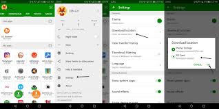 Tap ok to install the app to sd card. How To Set Default File Destination Xender
