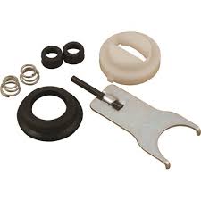 Internal parts weaken with time and cause leaking. Brasscraft Part Ib 133460 Brasscraft Repair Kit For Delta And Peerless Single Lever Crystal Handle Faucets Faucet Rebuild Kits Home Depot Pro