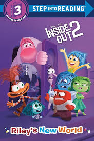 Riley's New World (Disney/Pixar Inside Out 2) (Step into Reading): RH  Disney, Disney Storybook Art Team: 9780736490474: Amazon.com: Books