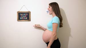 If you haven't worn maternity clothes up to this point, the third trimester is when you'll need them! Pregnant Belly Growing Daily Pregnancy Time Lapse Youtube