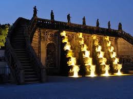 Herrenhauser Garten Illumination Der Grossen Kaskade Hannover Grosser Garten Bilder