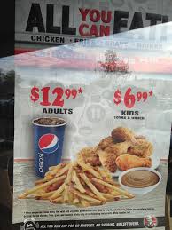 All You Can Eat Kfc Buffet Latest Buffet Ideas