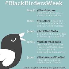Today Begins Blackbirdersweek An International Campaign To Encourage Birding Among More People Of Color We Hope You Will Take Par In 2020 Bird Facts Instagram Birder