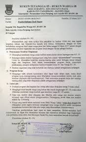 Melalui surat.ini kami menyampaikan undangan kepada seluruh ketua, sekretaris dan bendahara gb toba serta ketua, sekretaris dan bendahara gb toba untuk hadir. Contoh Surat Edaran Rt Kenaikan Iuran