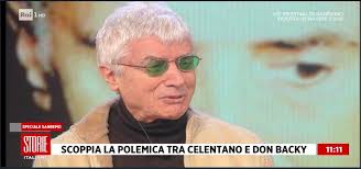 Don backy was born on august 21, 1939 in santa croce sull'arno, tuscany, italy as aldo caponi. Don Backy Contro Celentano Adrian Ho Perso La Stima Per Lui 50 Anni Fa Sono Contento Del Flop