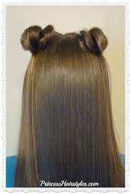 New Super Easy Way To Make Space Buns No Bobby Pins Hairdos For Curly Hair Hair Videos Hair Styles