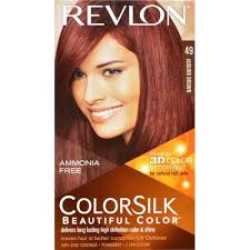 revlon colorsilk hair color 49 auburn brown