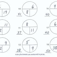How To Read Pin Sheets In Golf