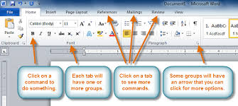 By default, word moves your cursor half an inch to the right when you press the tab key on your keyboard. Word 2010 Getting Started With Word