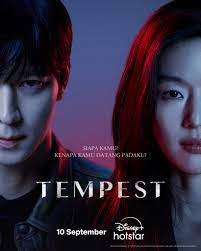 Di dunia penuh intrik, siapa yang bisa kamu percaya? Streaming Serial Original #Tempest mulai 10 September, eksklusif di #DisneyPlusHotstarID. #GiannaJun #GangDongWon