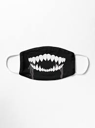 Monster Mouth Drool Mask By Azuredem0n Monster Mouth Mask Face Mask Set