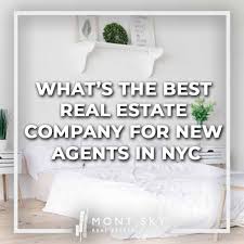 See if new york city's fastest internet speeds are available in your area. What S The Best Real Estate Company For New Agents In Nyc Mont Sky