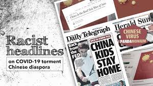 Headlines partnered with images are especially influential because we process them in the right brain where an more: Racist Covid 19 Headlines Torment Chinese Diaspora Says Study Cgtn