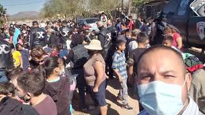 Hermosillo historias comida de reyes evento hermosillo familias vulnerables  grupo altruismo jovenes alimentos juguetes pandemia apoyos