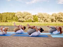 Yoga poses | setu bandhasana yoga (bridge pose) 3. Yoga For Constipation Easy Poses To Improve Digestion Sacredtribeyoga