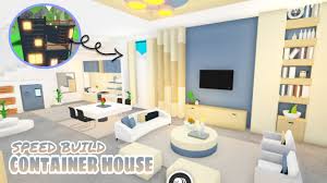 In this video i am featuring my aesthetic laundry room, and how i made custom hacks for it!value: Adopt Me Container House Build Part 4 Speed Build Decorating Ideas Youtube