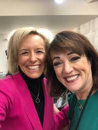 Great to run into @wcco alum ⁦@randikayeCNN⁩