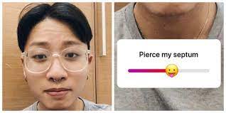 New Ar Instagram Filter Lets You Try On Facial Piercings Without The Pain