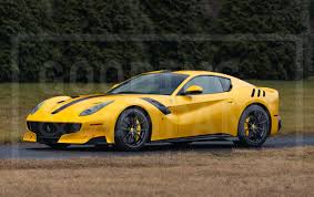 Supercars come and go and few make a big impact on the world but the ferrari f12tdf special edition is something rather different. 2016 Ferrari F12tdf Gooding Company