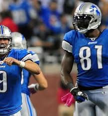 You can't get down and think things won't. Matt Stafford Knew The Nfl Was Wearing On Calvin Johnson