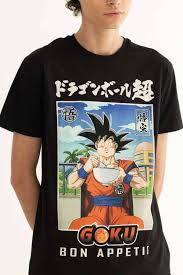 5 out of 5 stars, based on 1 reviews 1 ratings current price $16.99 $ 16. Dragon Ball Z Goku Bon Appetit Anime T Shirt Ragstock
