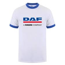 Daf Trucks Man T Shirt Raglan Brand Clothing Car Brand Logo Homme T Sh Geekbuyig Mens Tshirts Mens Outfits T Shirt