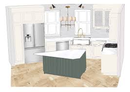 Hot ovens, sharp knives and hobs can all be household hazards. Our New Kitchen Design Plan Emily Henderson