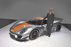 Porsche 918 Rsr Photos Video And Information