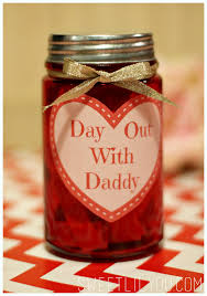 Read on for some 6 really cool valentines day gifts for dad. Day Out With Daddy Jar Valentine S Day Gift For Dad Sweet Lil You