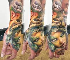 Medusa Snake Head Tattoo By Led Coult No 1175 From steal this flash presents: medusa snake head tattoo by led coult