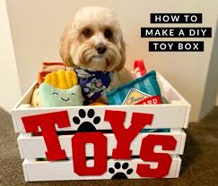 This information might be about you, your preferences or your device and is mostly used to make the site work as you expect it to. Diy How To Make A Dog Toy Box The Annoyed Thyroid