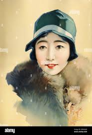 Fox fur vintage hi-res stock photography and images