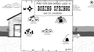 West Of Loathing Walkthrough: Complete Boring Springs Prologue Guide –  Gameskinny