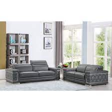 Set sofa animal farm plastic love seat sofa furniture outdoor patio love sofa owl plastic bedroom furnitur patio furniture sofa chair tatami loveseat sofa home seat furniture italian leather. Divanitalia Ferrara Italian Leather Upholstered 2 Piece Living Room Sofa Set Overstock 18118187