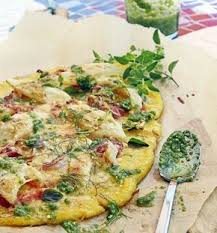 Polenta Au Four Avec Puree De Legumes Et Basilic Kelly Repassante En 2020 Repas Vegetarien Recettes Minceur Cuisine Vegetarienne