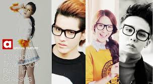 10 Idols That Look Best In Glasses Allkpop Com Pinterest