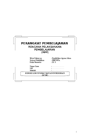 Rpp pai kls 9 bab zakat fitrah dan mal. Doc 2 Rpp Pai Berkarakter Kelas 9 Sem 1 2 Smp Ok Ipong Rahman Academia Edu
