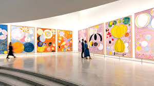 When hilma af klint began creating radically abstract paintings in 1906, they were like little that had been seen before: Hilma Af Klint Paintings For The Future The Guggenheim Museums And Foundation