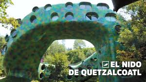 Nido de quetzalcóatl en la ciudad de méxico. Conoce El Nido De Quetzalcoatl De Javier Senosiain Chilango Youtube