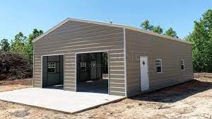 Free delivery and installation in detroit, grand rapids, warren, and all of mi. Affordable 2 Car Garage Custom Two Car Garages For Sale