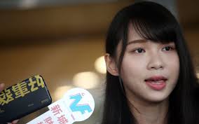 Hong Kong opposition activist Agnes Chow living in Canada, says she has no  plans to return over national security law case, sparking warning by  Beijing