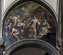 San Zaccaria Antonio Zonca La Moglie La Figlia E I Parenti Di Gilio Profughi Da Padova Sbarcano Nell Isola Di Dorsoduro Cielo Fresco