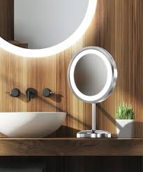 Magnifying makeup mirrors for all budgets and all eyesights. Blush Led Makeup Mirror Electric Mirror