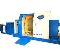 Environment Friendly and Save Electricity Cantilever High Speed Single Wire  Twisting Machine