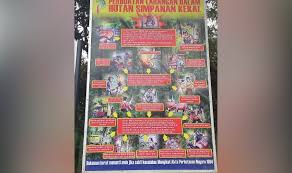 Jika anda ingin mengatur posisi gambar sesuai keinginan, anda bisa menggunakan atribut align. Salah Masuk Hutan Simpan Tanpa Permit