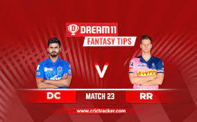 Ipl 2020, dc vs rr final playing 11, match day team squad updates: Rr Vs Dc Prediction Dream11 Fantasy Cricket Tips Playing Xi Pitch Report Injury Update Ipl 2020 Match 23