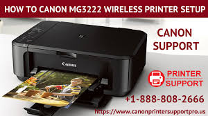 Print a test page from your computer when everything is finished on the screen and on the off chance that you are provoked by the canon setup cd to do as such. 1 800 462 1427 Steps To Configure Wireless Printer Canon Mg3222
